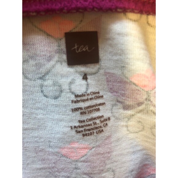 Tea collection Size 4 butterfly dress nwot - Picture 4 of 4